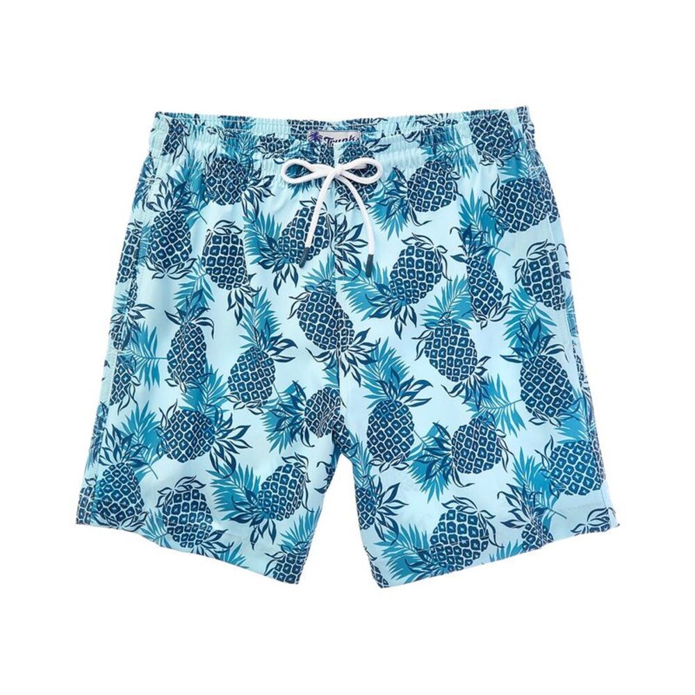Trunks Surf & Swim Co. Mens  Sano Swim Trunk, White
